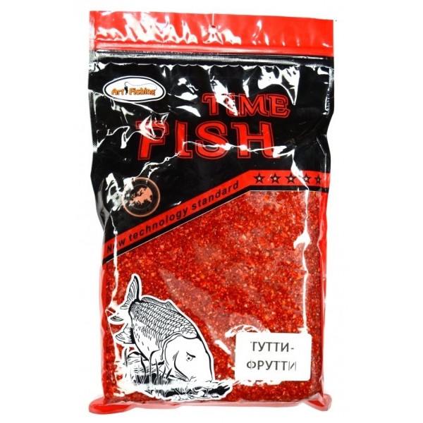 Пластилин для рыбкали, Art Fishing, 500г, вкус Тутти-Фрутти